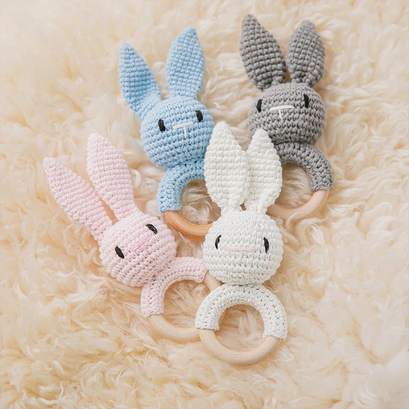 Crochet Animal Rattle