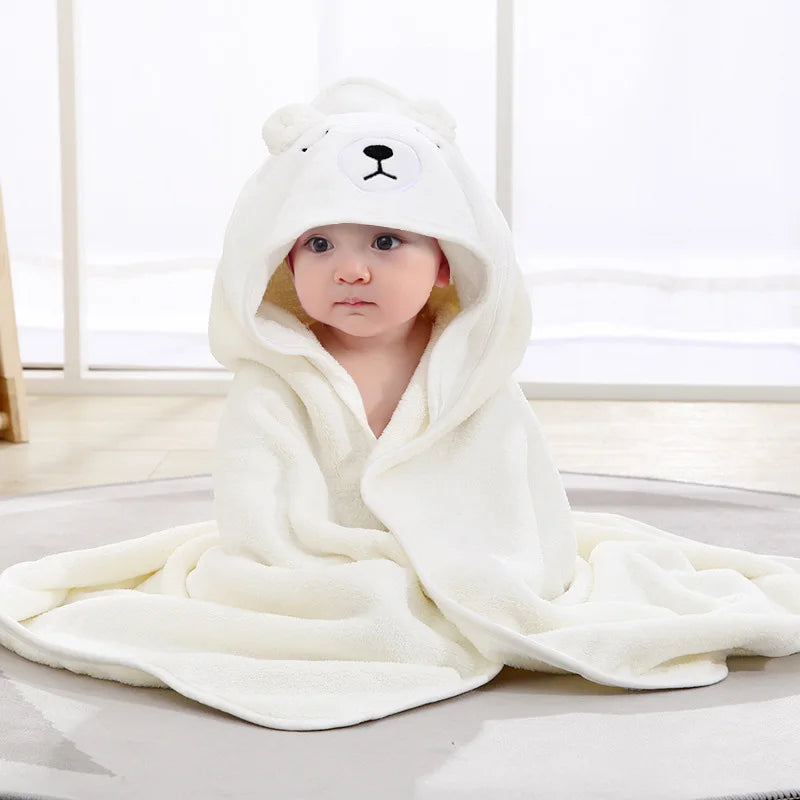 Cozy Hooded Baby Towel