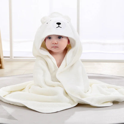 Cozy Hooded Baby Towel