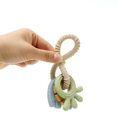 Soothing Elephant Teething Toy