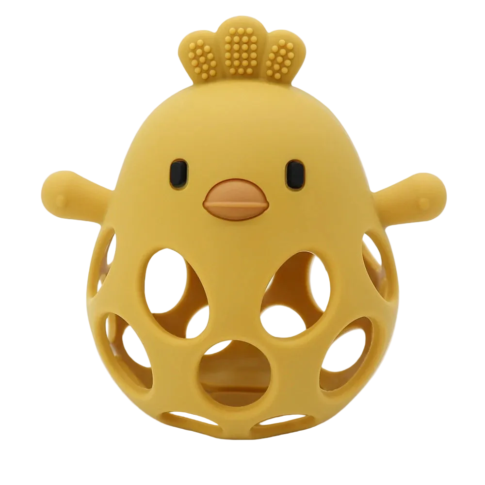 Soft Chick Baby Teether