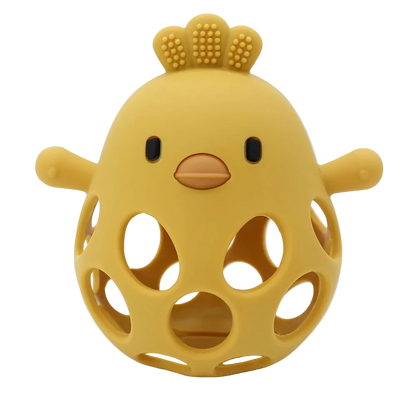 Soft Chick Baby Teether