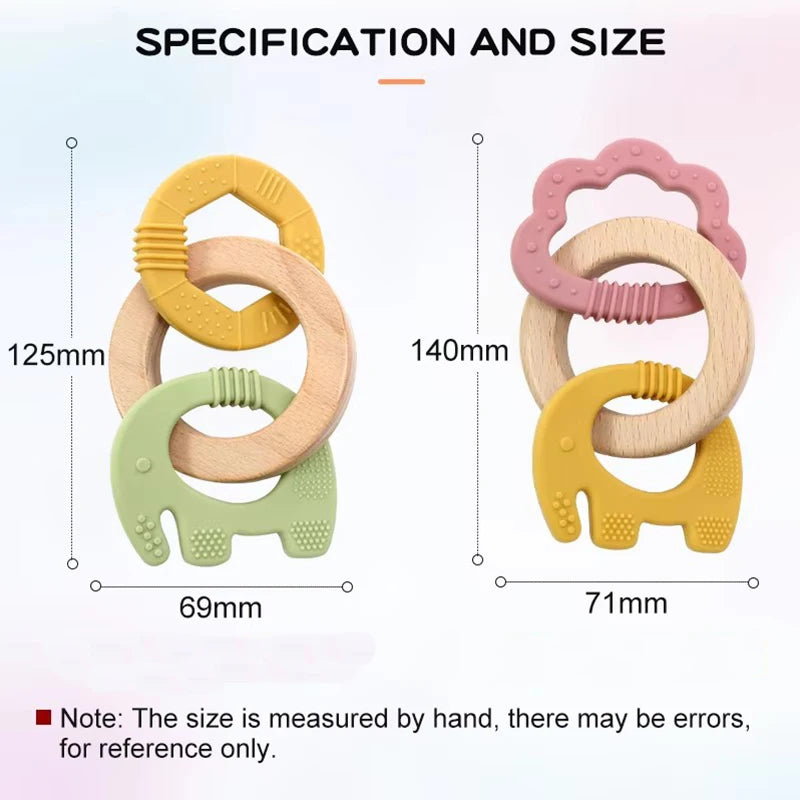 Soothing Elephant Teething Toy