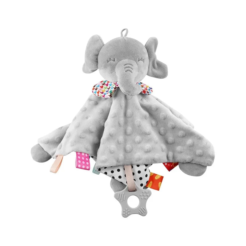 Snuggle Animal Baby Blanket