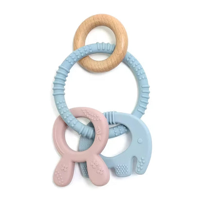 Soothing Elephant Teething Toy