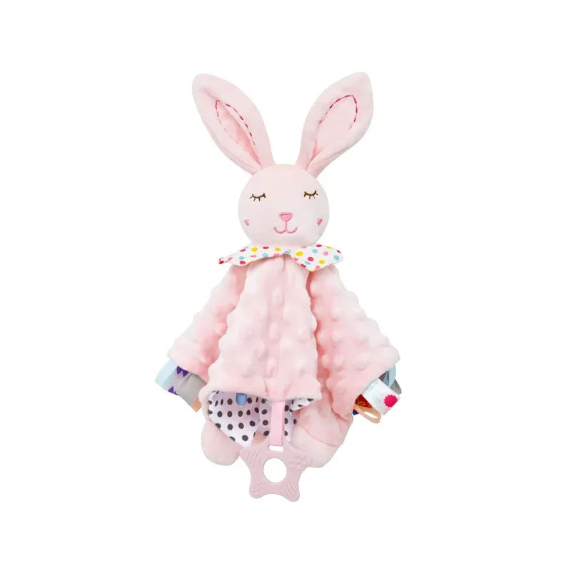 Snuggle Animal Baby Blanket