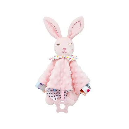 Snuggle Animal Baby Blanket