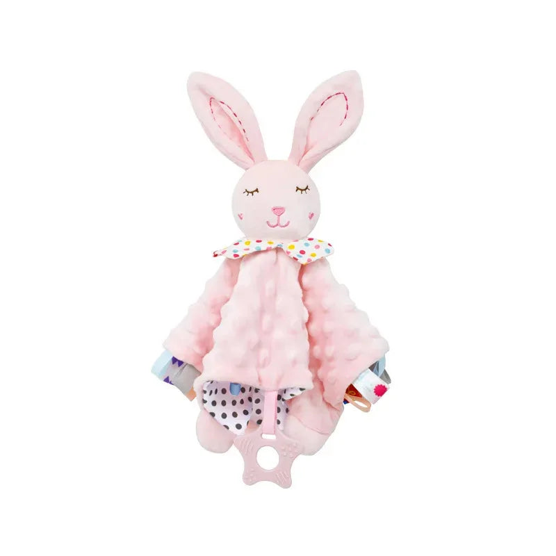 Snuggle Animal Baby Blanket