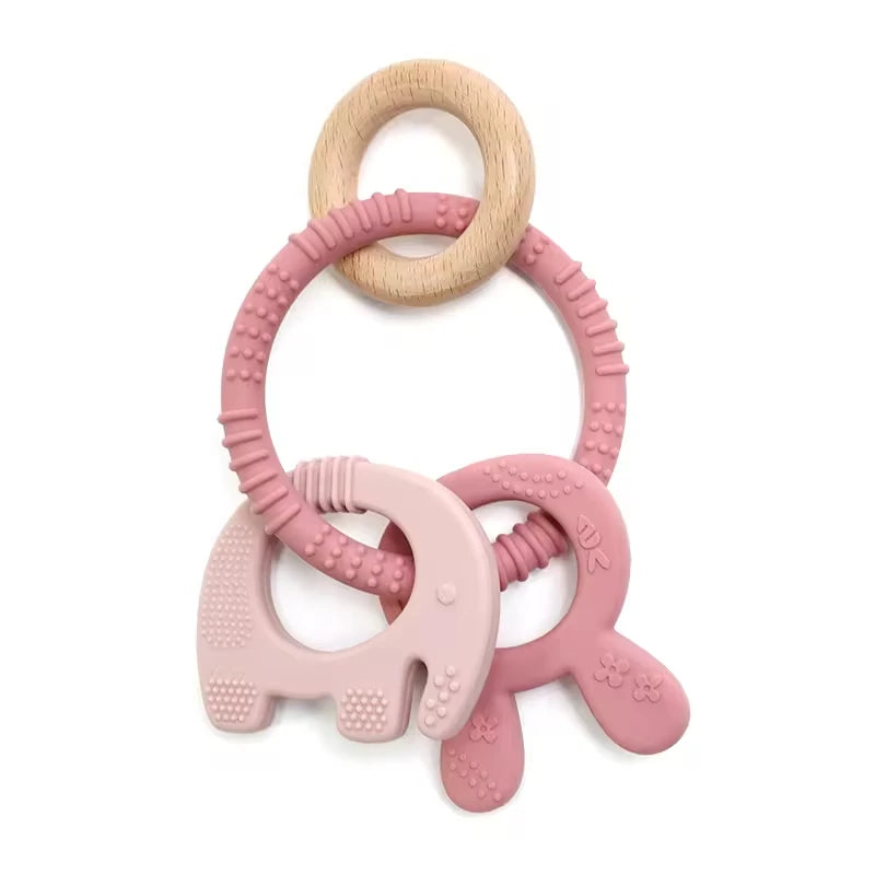Soothing Elephant Teething Toy