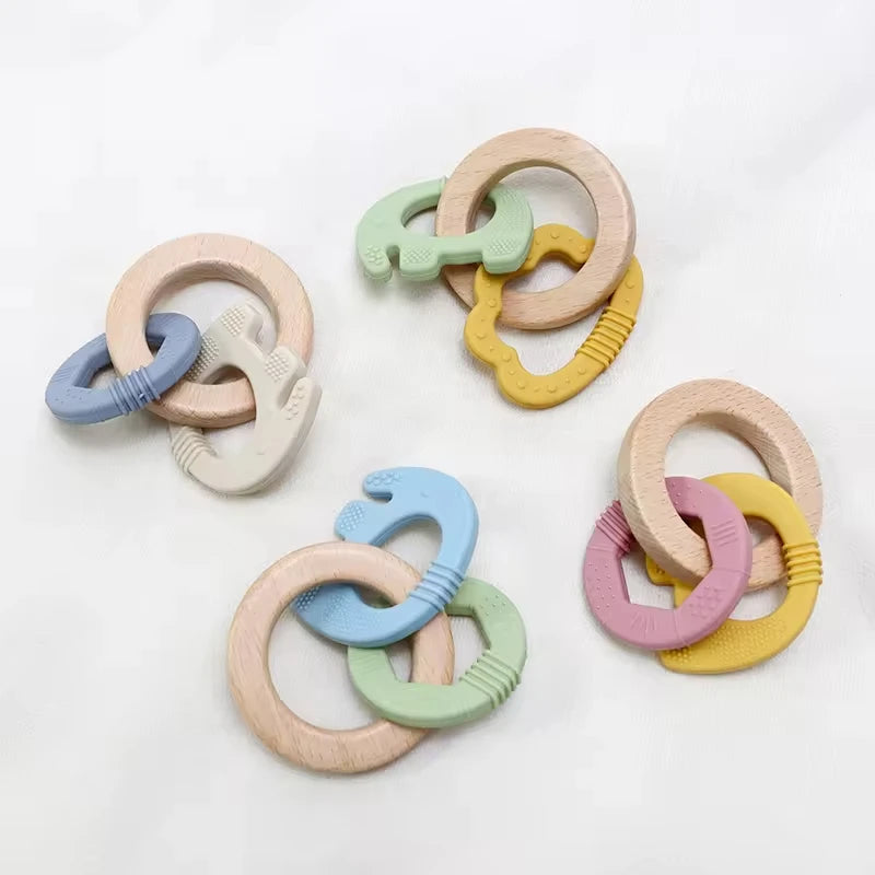 Soothing Elephant Teething Toy
