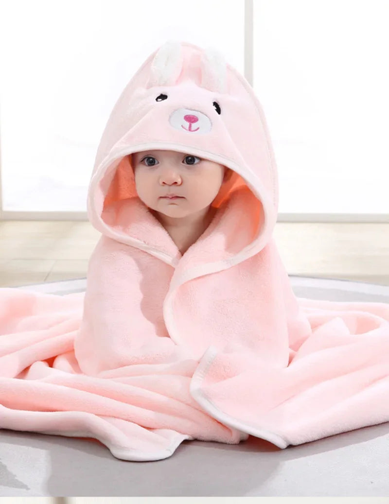 Cozy Hooded Baby Towel