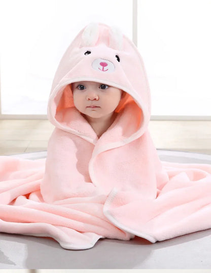 Cozy Hooded Baby Towel