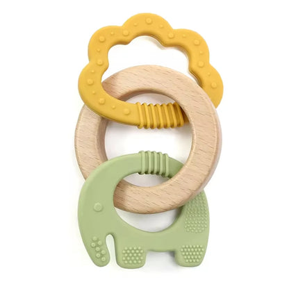 Soothing Elephant Teething Toy