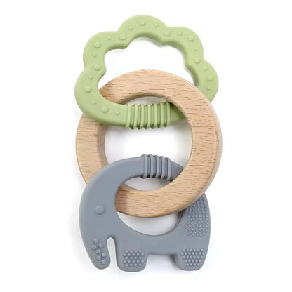 Soothing Elephant Teething Toy