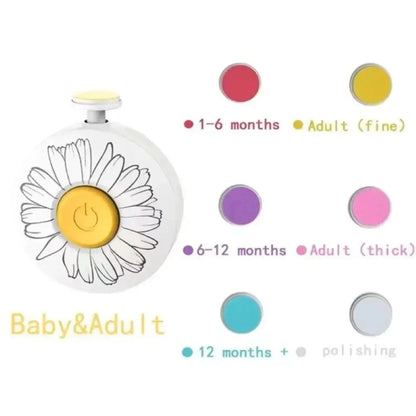 Gentle Baby Nail Trimmer