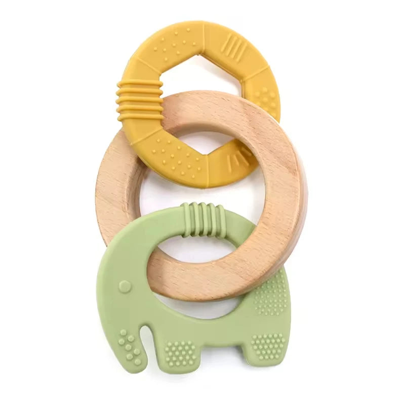 Soothing Elephant Teething Toy