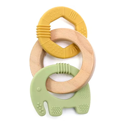 Soothing Elephant Teething Toy