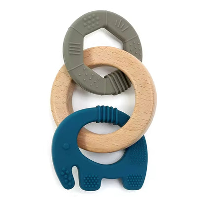 Soothing Elephant Teething Toy