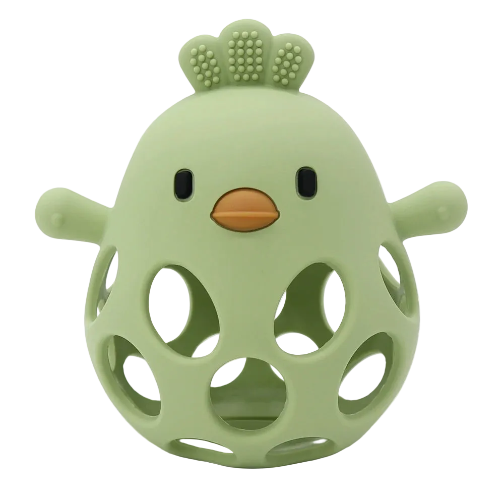 Soft Chick Baby Teether