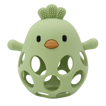Soft Chick Baby Teether