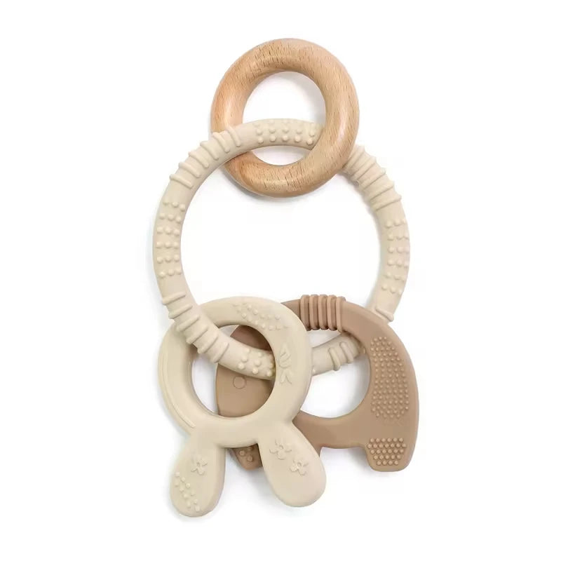 Soothing Elephant Teething Toy