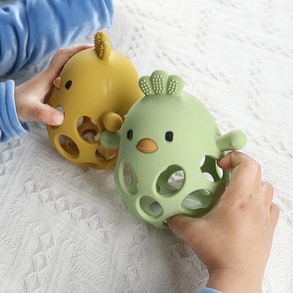 Soft Chick Baby Teether