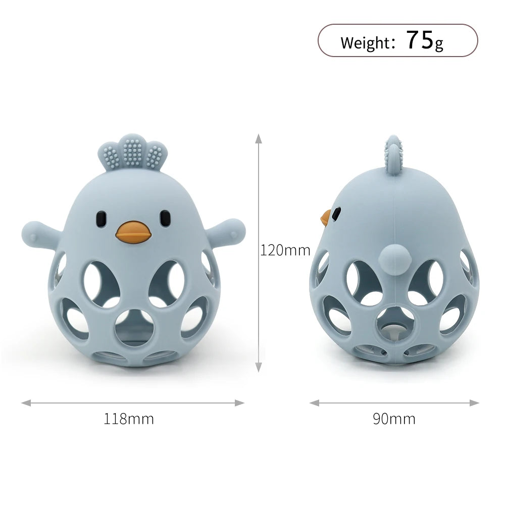 Soft Chick Baby Teether
