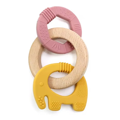 Soothing Elephant Teething Toy
