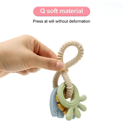 Soothing Elephant Teething Toy