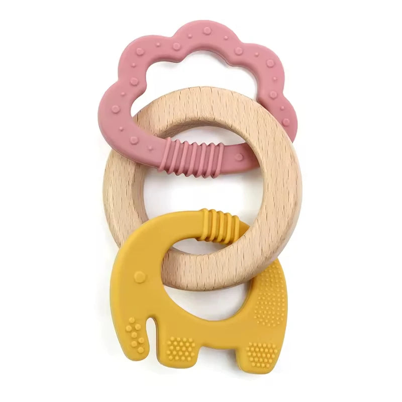 Soothing Elephant Teething Toy