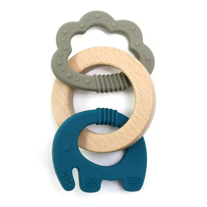 Soothing Elephant Teething Toy