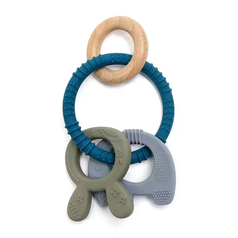 Soothing Elephant Teething Toy