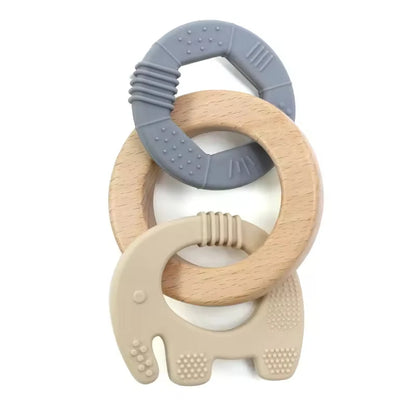 Soothing Elephant Teething Toy