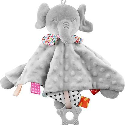 Snuggle Animal Baby Blanket