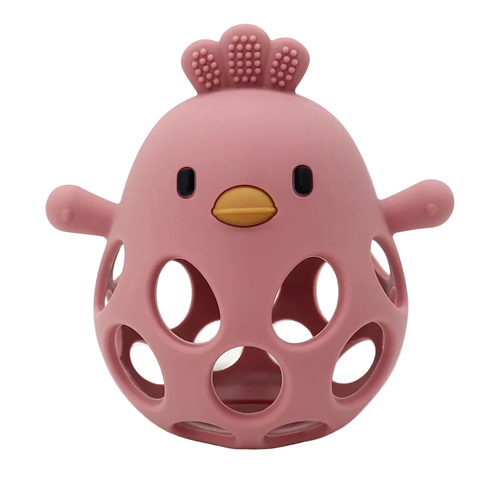 Soft Chick Baby Teether