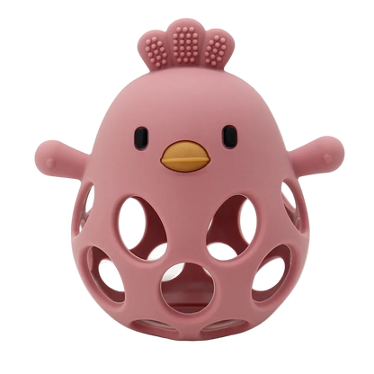 Soft Chick Baby Teether