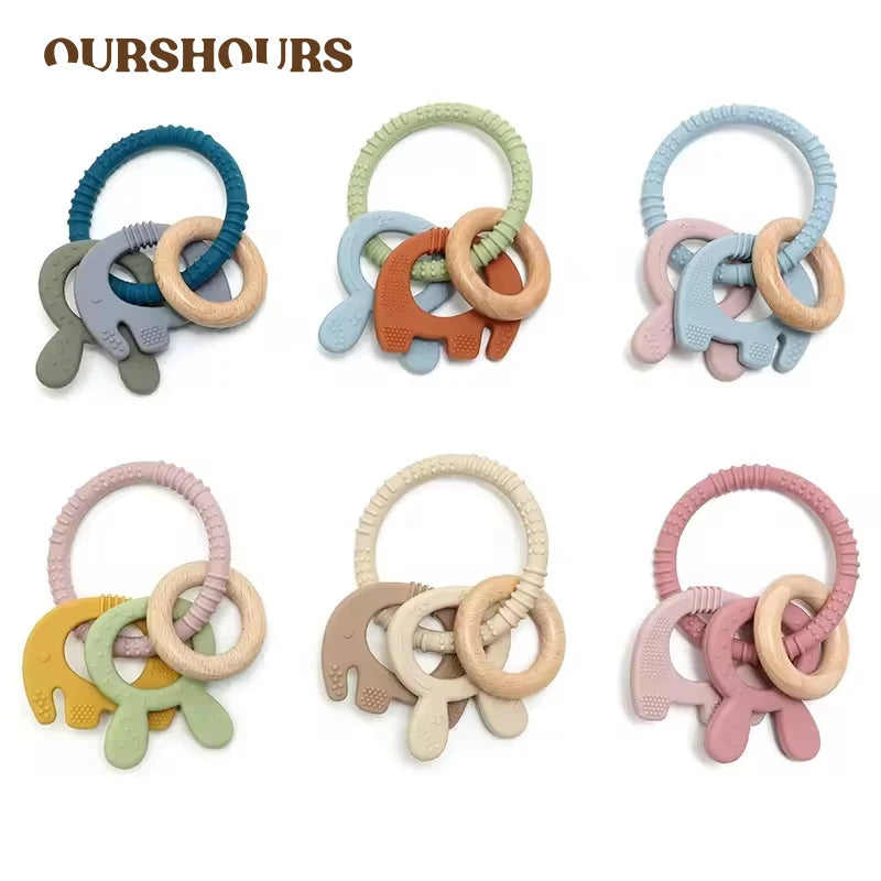 Soothing Elephant Teething Toy