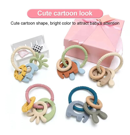 Soothing Elephant Teething Toy