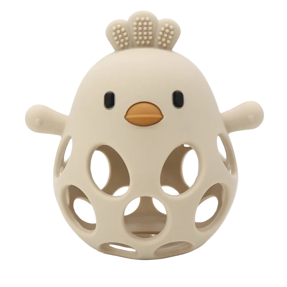 Soft Chick Baby Teether