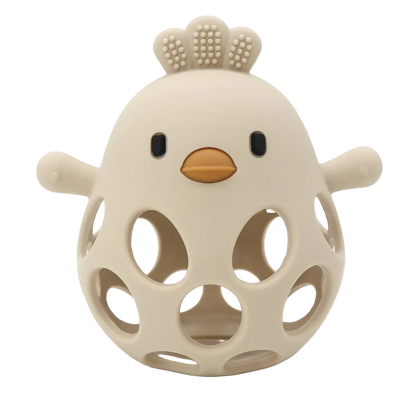 Soft Chick Baby Teether