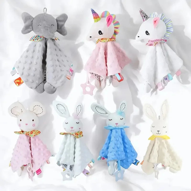 Snuggle Animal Baby Blanket