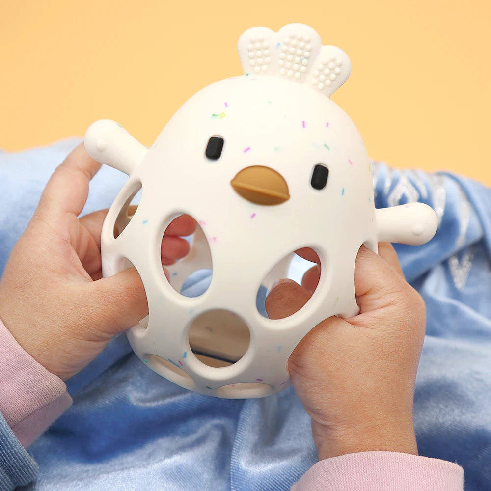 Soft Chick Baby Teether