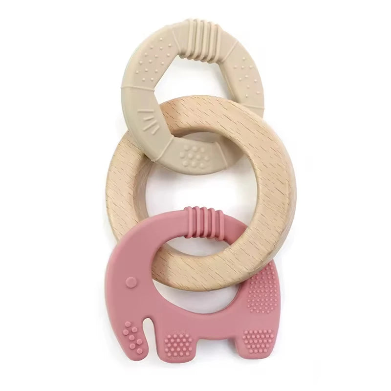 Soothing Elephant Teething Toy