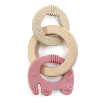 Soothing Elephant Teething Toy