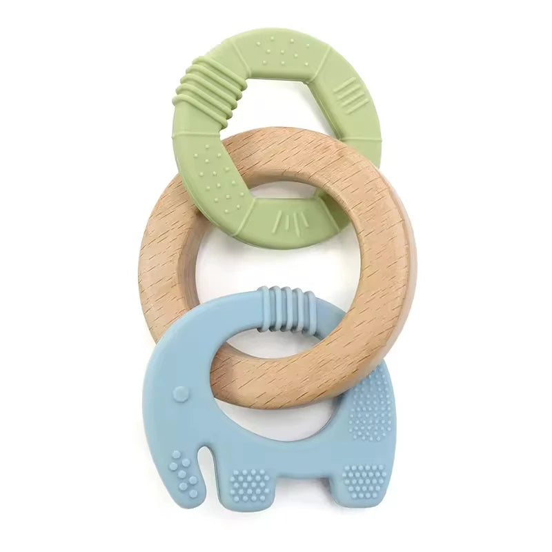 Soothing Elephant Teething Toy