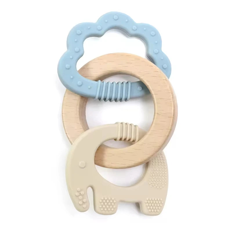 Soothing Elephant Teething Toy