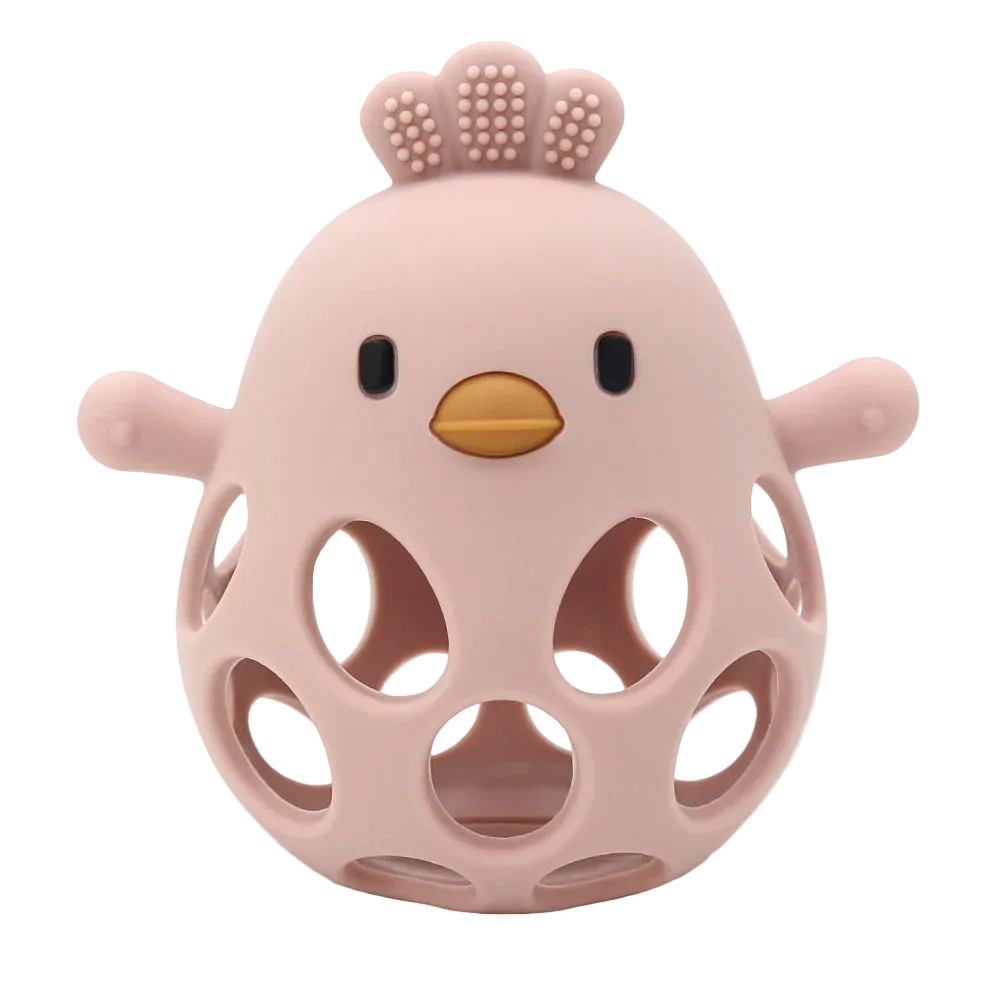 Soft Chick Baby Teether