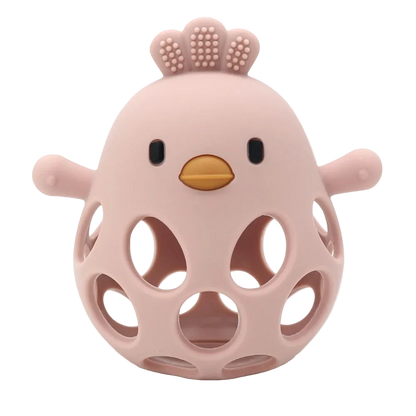 Soft Chick Baby Teether