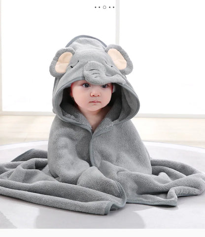 Cozy Hooded Baby Towel