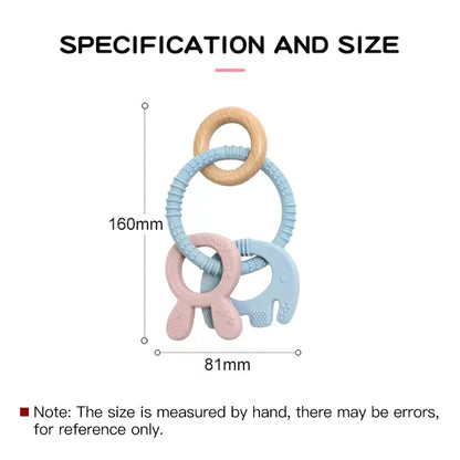 Soothing Elephant Teething Toy